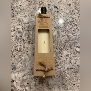 Upcycled Bottle Candle